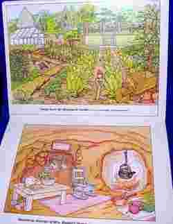 VTG DOVER CUT ASSEMBLE CRAFT BOOK, EASTER PETER RABBIT  