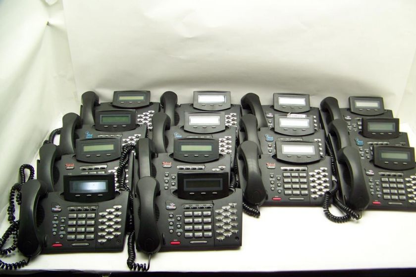 Lot of 14 Telrad Avanti Phone Station Telephone Speakerphones  