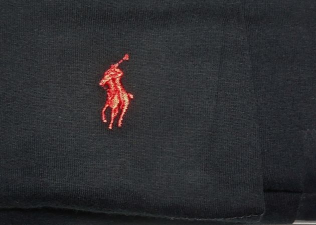 NEW Polo Ralph Lauren 3 Pack BLACK Classic Cotton V Neck T shirt All 