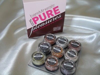 Bare Escentuals~PURE PLEASURES 9 PC COLLECTION~BOXED~  