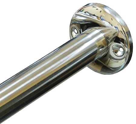 FRANKLIN BRASS 167 5 SHOWER ROD 5 LENGTH CHROME  