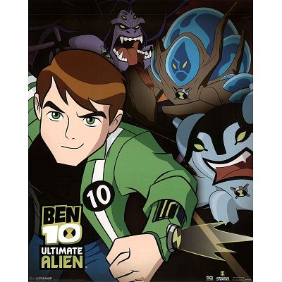 Ben 10 Ultimate Alien Omnitrix TV POSTER Force 16x20  