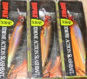 Rapala X Rap XR 10 Fishing Lures T&Js TACKLE  