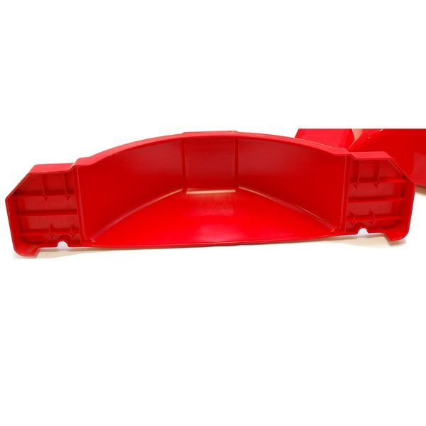 KARAVAN BAYLINER BOAT TRAILER FENDER SET RED 37  