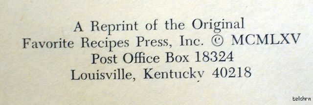 Housekeeping in Old Virginia   Cookbook   Marion Tyree   Facsimile 