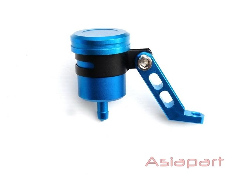 Blue Set CNC Brake Fluid Reservoir Streetfighter  