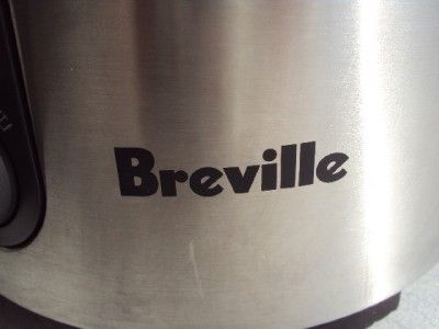 Breville IKON Model BJE510XL Juicer 900 W  