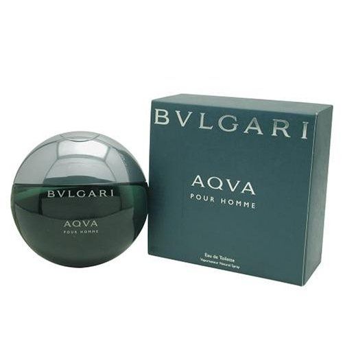 BVLGARI AQVA POUR HOMME Cologne for Men by Bvlgari, EAU DE TOILETTE 