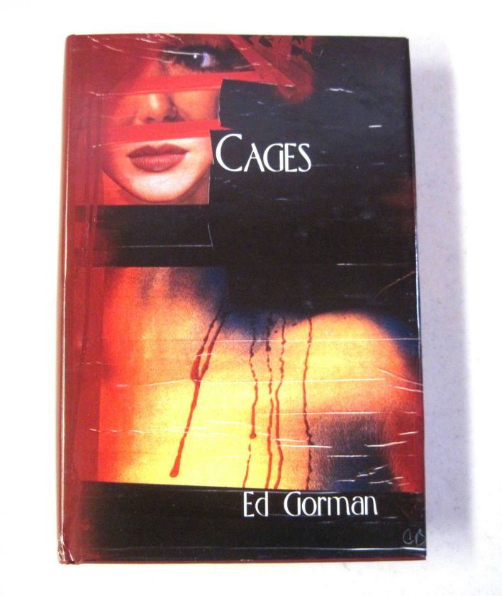 Cages A Collection of Stories by Ed Gorman (1995, Hardcover, Limited 