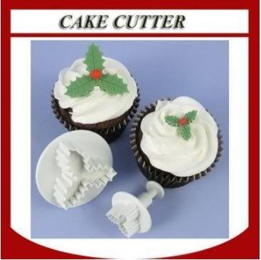 Cookie Cake Decorating Cutter Loaf Fondant Sugarcraft  