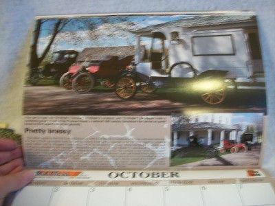 Old Cars Magazine 1995 Company Cars Collectors Calendar  