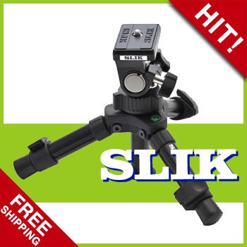 SLIK MINI II Table Tripod for Canon Nikon SONY Camera 49368703536 