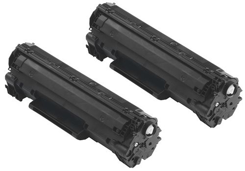 2PK BRAND NEW COMP FOR CANON 128 TONER MF4570dn D550  