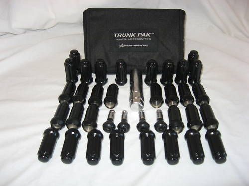 32) Ford F250 F350 Truck BLACK Lug Nuts 18 20 RIMS  