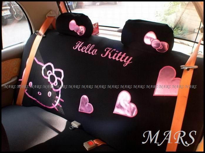 Hello Kitty Universal Car Seat Covers 10pcs/set  