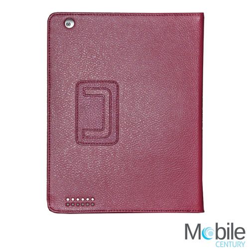   New iPad 3rd Generation Smart Cover PU Leather Case Stand Multi Color