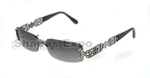 NEW CAVIAR SUNGLASSES CR 6414 BLACK C82 CR6414 AUTH  