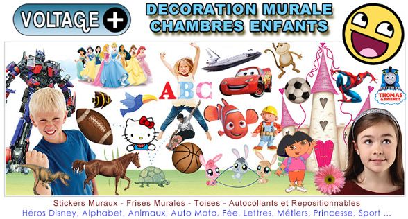   visitez notre notre catalogue decoration murale chambre d enfants