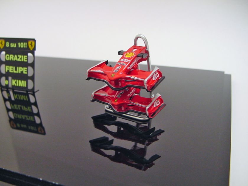   BBR EX16 Ferrari F2008 World Champion Box Set LE 150 Miniwerks  