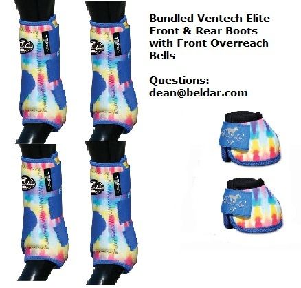 Professionals Choice VenTECH Value Pack Bells Tie Dye M  