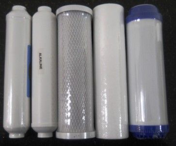 Reverse Osmosis Water Filters Sediment/Carbon Block/GAC/Alkaline 