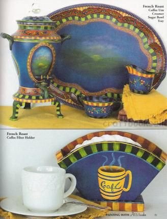 Painting with Attitude FRENCH COUNTRY Janet Wald Book  