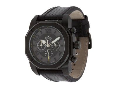   Mens 98B151 Marine Star Black on Black Color Scheme Watch  