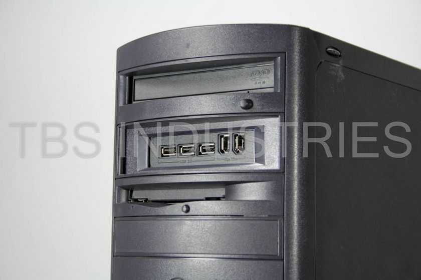 DELL GX280 TOWER COMPUTER PC 3.0 GHz 2GB DVDCDrw 80 GB XP 90 Day 