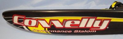 Connelly Course Carbon Graphite Slalom Water Ski  