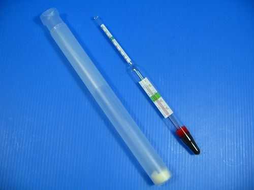 Glass saltwater Hydrometer Thermometer reef Soft Coral  