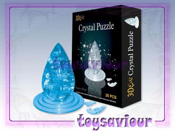   3D 3D Crystal Puzzle Lenticular 3D Effects Gashapon (Capsule Toys