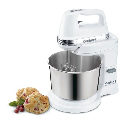 Cuisinart HSM 70 7 Speed Handheld Stand Mixer  