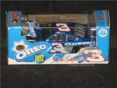 2002 DALE EARNHARDT JR #3 OREO/RITZ MC 164 CAR HO RCCA  