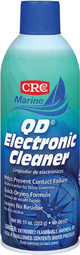 Item Code 1496102 Model 06102 Electronic Cleaner, 11oz.CRC 11oz.