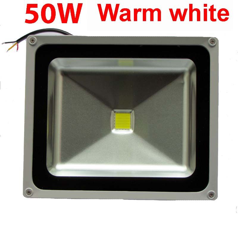 50W LED FloodLight Spotlight Warm White 85 240V DHL  