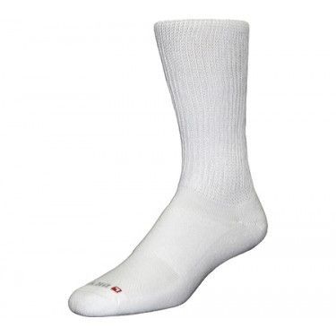 Drymax Diabetic Edema Circulation Neuropathy Sock 3 Pair White Men 