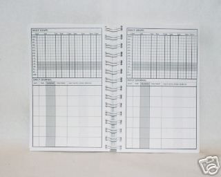 Diabetic Insulin Pump Log Book  