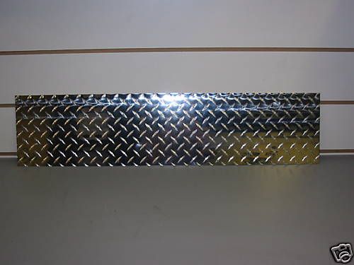 Diamond Plate Door Kick Plate  