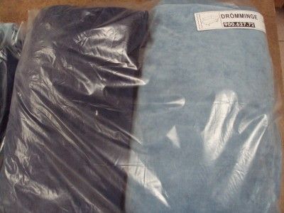 NEW IKEA DROMMINGE SLIPCOVER TWO TONED BLUE/PURPLE  