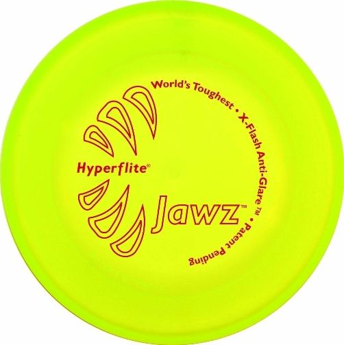 Hyperflite JAWZ No Puncture Dog Frisbee Disc FULL SIZE  