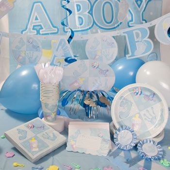 Its A BOY Jointed Letter Banner, Baby Shower Decoration Supplies, Mom 