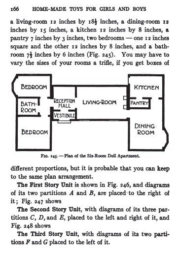 How To Build Vintage Dollhouses Doll House Furniture CD  