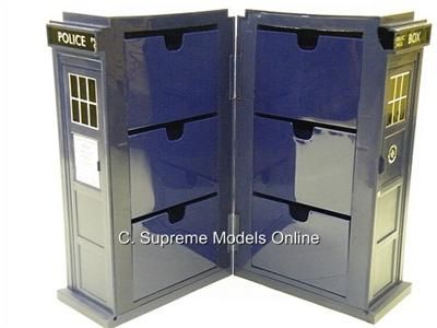 LARGE DR WHO TARDIS COLLECTABLE CASE ORNAMENT  