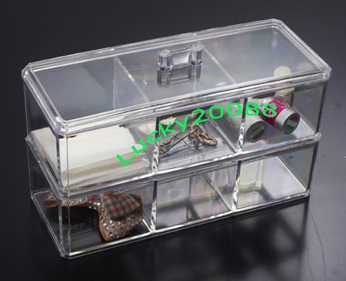   Cosmetic Organizer Makeup case Jewelry Drawer STORAGE Box #04 Gift