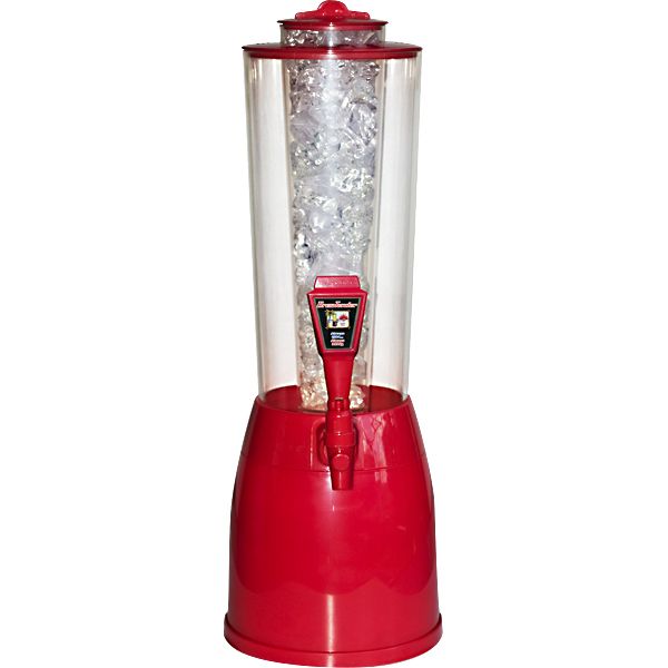   Tabletop Beer & Beverage Dispenser   Red 845033090945  