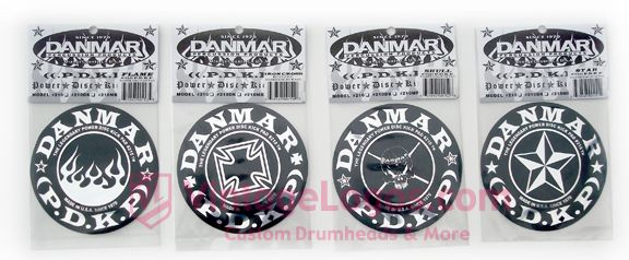 DANMAR 210 Bass Drum Impact Pad   beater kick drumhead  