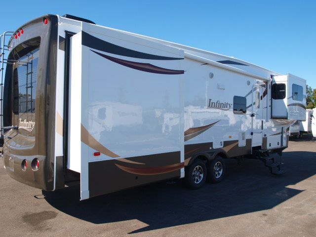   Wheel SAVE New 2012 Dutchmen RV Infinity 3750FL Fifth Wheel SAVE