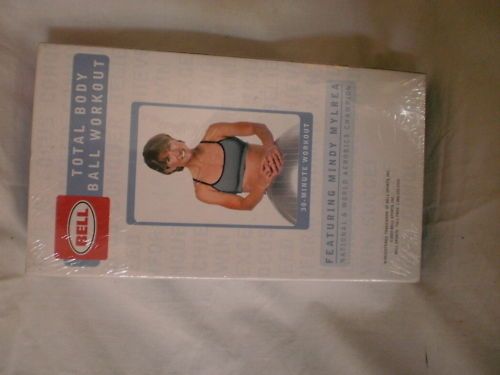 NEW*VHS BELL Total Body 30 Minute Workout MINDY MYLREA  