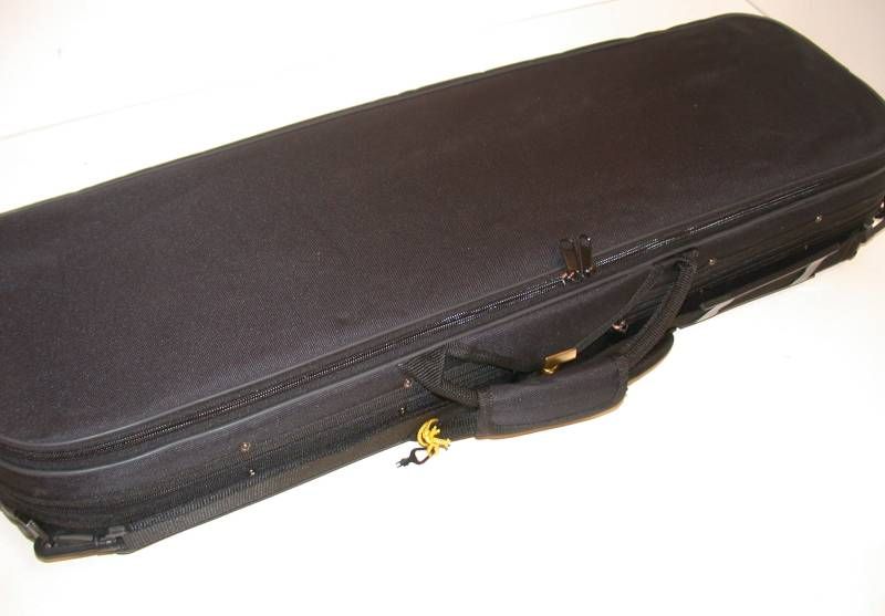 Rossetti Acoustic Electric Violin, 4/4, Upgraded CASE  