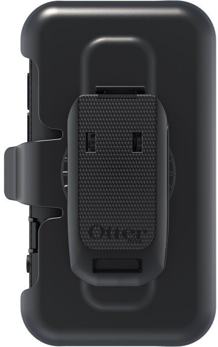   DEFENDER BLACK SKIN CASE HOLSTER BELT CLIP FOR SPRINT HTC EVO 3D PHONE